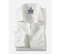 Businesshemd OLYMP "Luxor comfort fit", Herren, Gr. 52, N-Gr, beige, Web, Obermaterial: 100% Baumwolle, Hemden (95977434-52) beige