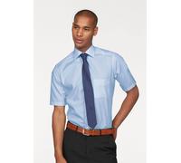 Herren Hemd Modern Fit Kurzarm, Hellblau Gr.40