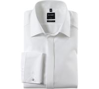 OLYMP Luxor modern fit Gala Hemd Langarm Popeline beige