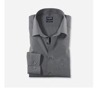 OLYMP Hemd Herren Langarm Baumwolle grau, 41