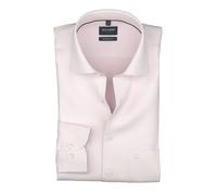 Businesshemd OLYMP "Luxor modern fit", Herren, Gr. 41, N-Gr, hellrose, Web, Obermaterial: 100% Baumwolle, 2-Knopf-Manschette, Hemden (32477102-41) hellrose