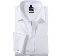 Businesshemd OLYMP "Luxor modern fit" Gr. 42, N-Gr, weiß Herren Hemden Langarm (25325120-42)