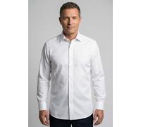 OLYMP Hemd Herren Luxor modern fit Umschlagmanschetten Baumwolle weiß Größe 43