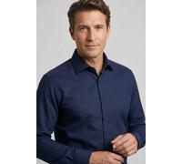 OLYMP Hemd Herren Langarm Blau Größe 43