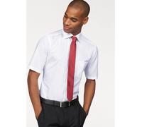 Herren Hemd "Modern Fit" Kurzarm, Weiß, 43
