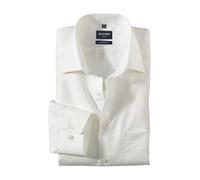 Olymp Herren Langarmhemd - Luxor Modern Fit, Gr.44, Farbe 82 beige