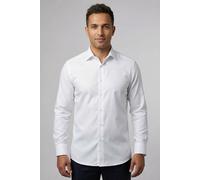 OLYMP Herren Businesshemd Regulär 070765 | Hemd, Umschlagmanschette, Modern Fit, 100%Baumwolle