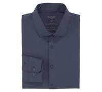 Slim Fit Business-Hemd mit Haifischkragen Modell 'Modern Kent' 39 men Marine