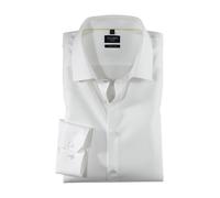 OLYMP Herren Oberhemd Langarm No.Six,Twill,super Slim,Urban Kent,Hellbeige 20,41