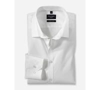 OLYMP Herren Businesshemd Langarm No.Six,Einfarbig,super Slim,Urban Kent,Hellbeige 20,42