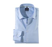 OLYMP Herren Oberhemd No. Six – Twill, Super Slim, Urban Kent – Ozon, Größe 42
