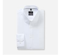 Businesshemd OLYMP "No. Six 24/Seven super slim" Gr. 46, N-Gr, weiß Herren Hemden (35417624-46) weiß