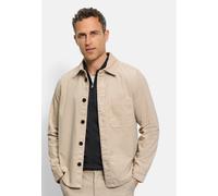 Businesshemd OLYMP "OLYMP Casual, Overshirt, Freizeithemd, Kent", Herren, Gr. M, Normaler Arm, sanftes weiß, 100% Baumwolle, Hemden (99416846-M) sanftes weiß