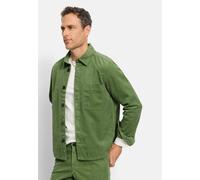 Businesshemd OLYMP "OLYMP Casual, Overshirt, Freizeithemd, Kent", Herren, Gr. XXL, Normaler Arm, grün, 100% Baumwolle, Hemden (88742203-XXL) grün