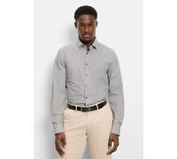 Businesshemd OLYMP "OLYMP Level Five 24/Seven, body fit, Modern Kent", Herren, Gr. 41, Normaler Arm, natur, 64% Baumwolle, 27% Polyester, 9% Elasthan, Hemden (52999654-41) natur