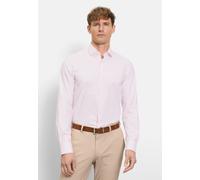 Businesshemd OLYMP "OLYMP Level Five 24/Seven, body fit, Modern Kent", Herren, Gr. 41, Normaler Arm, rosé, 64% Baumwolle, 27% Polyester, 9% Elasthan, Hemden (55814951-41) rosé