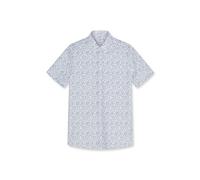 Businesshemd OLYMP "OLYMP Level Five 24/Seven, body fit, Modern Kent", Herren, Gr. 41, Normaler Arm, weiß, 64% Baumwolle, 27% Polyester, 9% Elasthan, Hemden (62708611-41) weiß