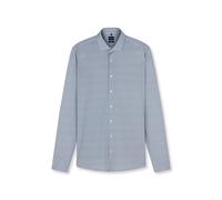OLYMP Level Five 24/Seven Body Fit Jerseyhemd weiss, Bedruckt