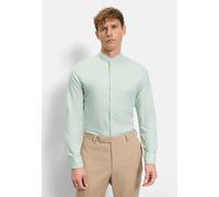 Businesshemd OLYMP "OLYMP Level Five 24/Seven, body fit, Stehkragen", Herren, Gr. 39, Normaler Arm, limone, 64% Baumwolle, 27% Polyester, 9% Elasthan, Hemden (72445744-39) limone