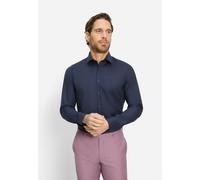 OLYMP Herren Oberhemd Langarm Level.Five.Body.fit,Twill,Body fit,New York Kent,Nachtblau 14,41