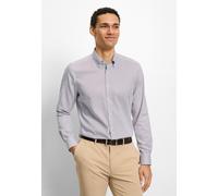 Businesshemd OLYMP "OLYMP Level Five, body fit, Button-down", Herren, Gr. 38, Normaler Arm, rot, 100% Baumwolle, Hemden (84094548-38) rot