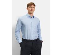 OLYMP Level Five Body Fit Hemd bleu, Gestreift