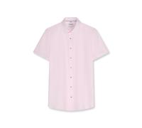 OLYMP Kurzarmhemd Herren Slim Fit Kurzarm Baumwolle rosa, 38