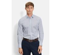 Businesshemd OLYMP "OLYMP Level Five, body fit, Kent", Herren, Gr. 38, Normaler Arm, weiß, 100% Baumwolle, Hemden (63739443-38) weiß