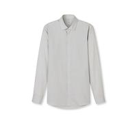 Businesshemd OLYMP "OLYMP Level Five, body fit, Kent", Herren, Gr. 39, Normaler Arm, taupe, 100% Baumwolle, Hemden (63281862-39) taupe