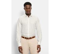 Businesshemd OLYMP "OLYMP Level Five, body fit, Kent", Herren, Gr. 40, Normaler Arm, hellbeige, 100% Baumwolle, Hemden (15536530-40) hellbeige