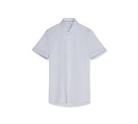 Businesshemd OLYMP "OLYMP Level Five, body fit, Kent", Herren, Gr. 44, Normaler Arm, silbergrau, 97% Baumwolle, 3% Elastolefin, Hemden (87706927-44) silbergrau