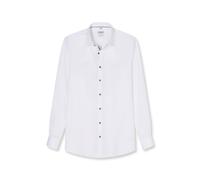 OLYMP Level Five Body Fit Hemd extra langer Arm weiss