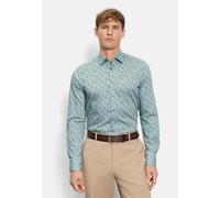 Businesshemd OLYMP "OLYMP Level Five, body fit, Kent mit extra langem Arm", Herren, Gr. 41, Normaler Arm, hellgrün, 100% Baumwolle, Hemden (74236729-41) hellgrün