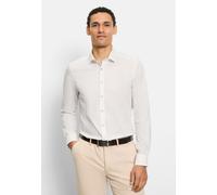 OLYMP Herren Businesshemd Langarm Level.Five.Body.fit,Einfarbig,Body fit,Modern Kent,Hellbeige 20,41