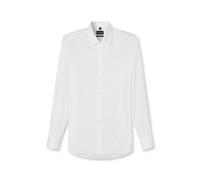 Businesshemd OLYMP "OLYMP Level Five, Body Fit, New York Kent", Herren, Gr. 39, Normaler Arm, weiß (hellbeige), 97% Baumwolle, 3% Elastolefin, Hemden (16017434-39) hellbeige