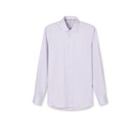 OLYMP Level 5 Dobby Hemd Rosa - Größe 40 Pink 40