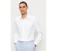 Businesshemd OLYMP "OLYMP Level Five, Body Fit, New York Kent", Herren, Gr. 40, Normaler Arm, weiß, 97% Baumwolle, 3% Elastolefin, Hemden (16696730-40) weiß