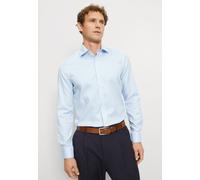 OLYMP Businesshemd Level Five body fit New York Kent Herren Gr. 41 Normaler Arm bleu