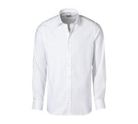 OLYMP Herren Oberhemd Langarm Level.Five.Body.fit,Twill,Body fit,New York Kent,Weiss 00,41