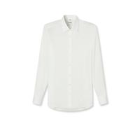 Olymp Herren Hemd LEVEL 5 BODY FIT extralange Ärmel- Gr. 41, Offwhite