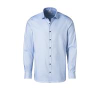 Businesshemd OLYMP "OLYMP Level Five, body fit, Royal Kent", Jungen, Gr. 42, Normaler Arm, bleu, 97% Baumwolle, 3% Elastolefin, Hemden (66016241-42) bleu