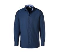 Businesshemd OLYMP "Level Five body fit" Gr. 45, N-Gr, blau (nachtblau) Herren Hemden (46504249-45) nachtblau