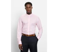 Businesshemd OLYMP "OLYMP Level Five, body fit, Stehkragen", Herren, Gr. 39, Normaler Arm, rosé, 97% Baumwolle, 3% Elastolefin, Hemden (50938402-39) rosé