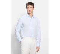 OLYMP Hemd Herren Slim Fit Langarm Kent blau, 40