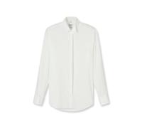 Smokinghemd OLYMP "Level Five body fit", Herren, Gr. 41, N-Gr, beige (hellbeige), Web, Obermaterial: 97% Baumwolle, 3% Elastolefin, Umschlagmanschette, Hemden (83234711-41) hellbeige