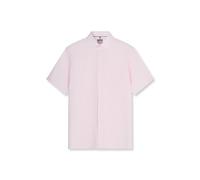 Businesshemd OLYMP "OLYMP Luxor 24/Seven, Comfort Fit, New Kent", Herren, Gr. 41, Normaler Arm, rosé, 64% Baumwolle, 27% Polyester, 9% Elasthan, Hemden (60850532-41) rosé