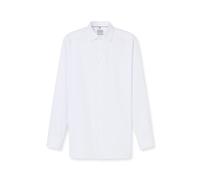 Businesshemd OLYMP "OLYMP Luxor 24/Seven, comfort fit, Businesshemd, New Kent", Jungen, Gr. 41, Normaler Arm, weiß, 64% Baumwolle, 27% Polyester, 9% Elasthan, Hemden (44410003-41) weiß