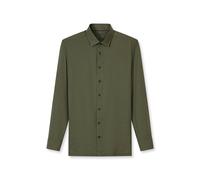 Businesshemd OLYMP "OLYMP Luxor 24/Seven, modern fit, Businesshemd, New Kent", Herren, Gr. 38, Normaler Arm, grün, 92% Baumwolle, 8% Elasthan, Hemden (13801237-38) grün