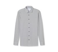 Businesshemd OLYMP "OLYMP Luxor 24/Seven, modern fit, New Kent", Herren, Gr. 39, Normaler Arm, nougat, 92% Baumwolle, 8% Elasthan, Hemden (62004807-39) nougat