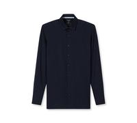 Businesshemd OLYMP "OLYMP Luxor 24/Seven, modern fit, New Kent", Herren, Gr. 42, Normaler Arm, marine, 92% Baumwolle, 8% Elasthan, Hemden (26090646-42) marine